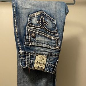 Men’s Rock Revival Jeans